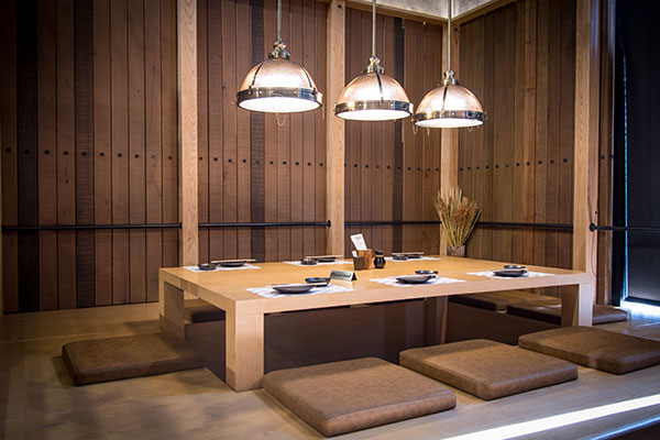 温もりある空間